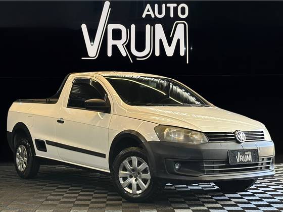 VOLKSWAGEN SAVEIRO 1.6 MI CS 8V FLEX 2P MANUAL G.VI VOLKSWAGEN SAVEIRO 1.6 MI CS 8V FLEX 2P MANUAL G.VI